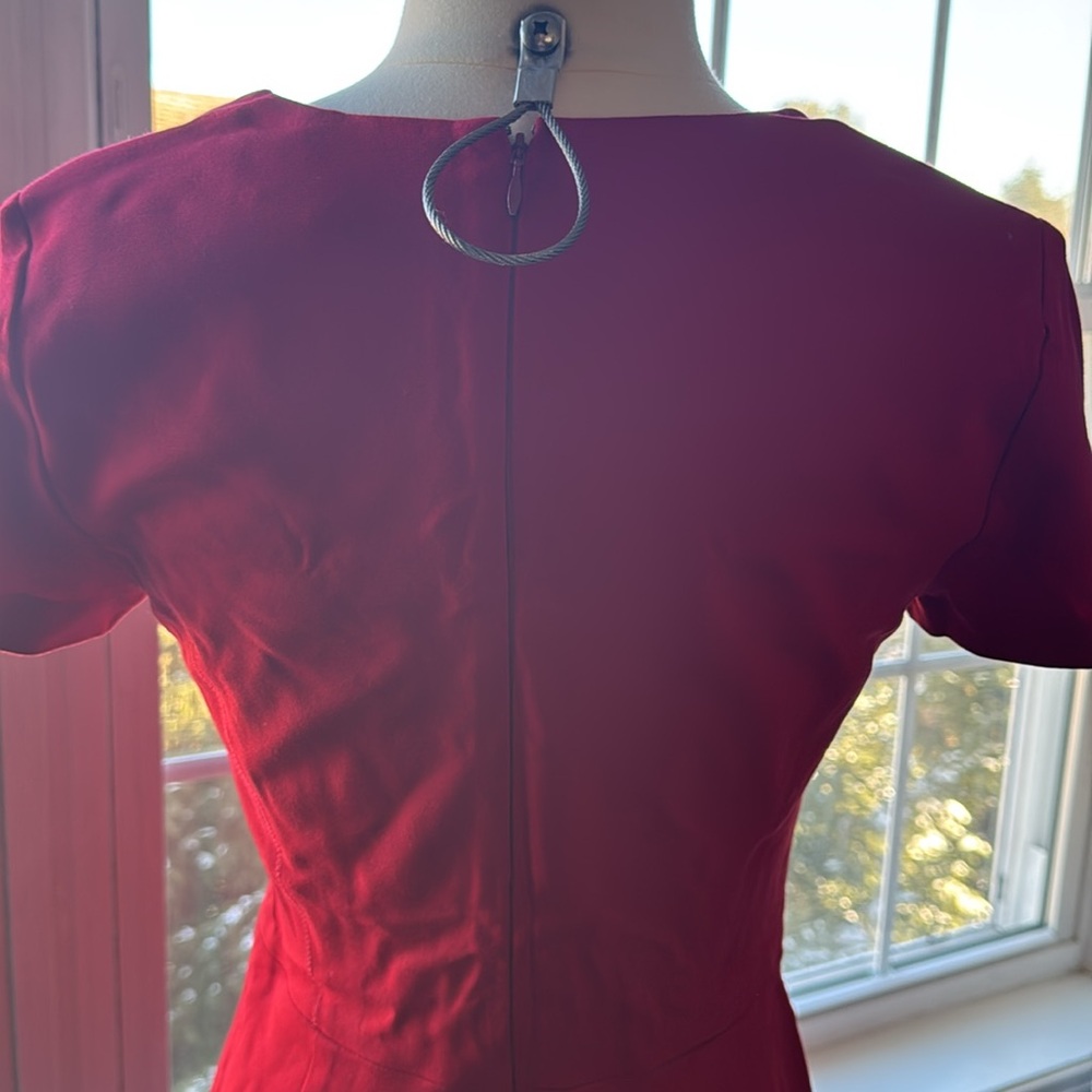 Banana Republic Red Dress - Picture 6 of 6